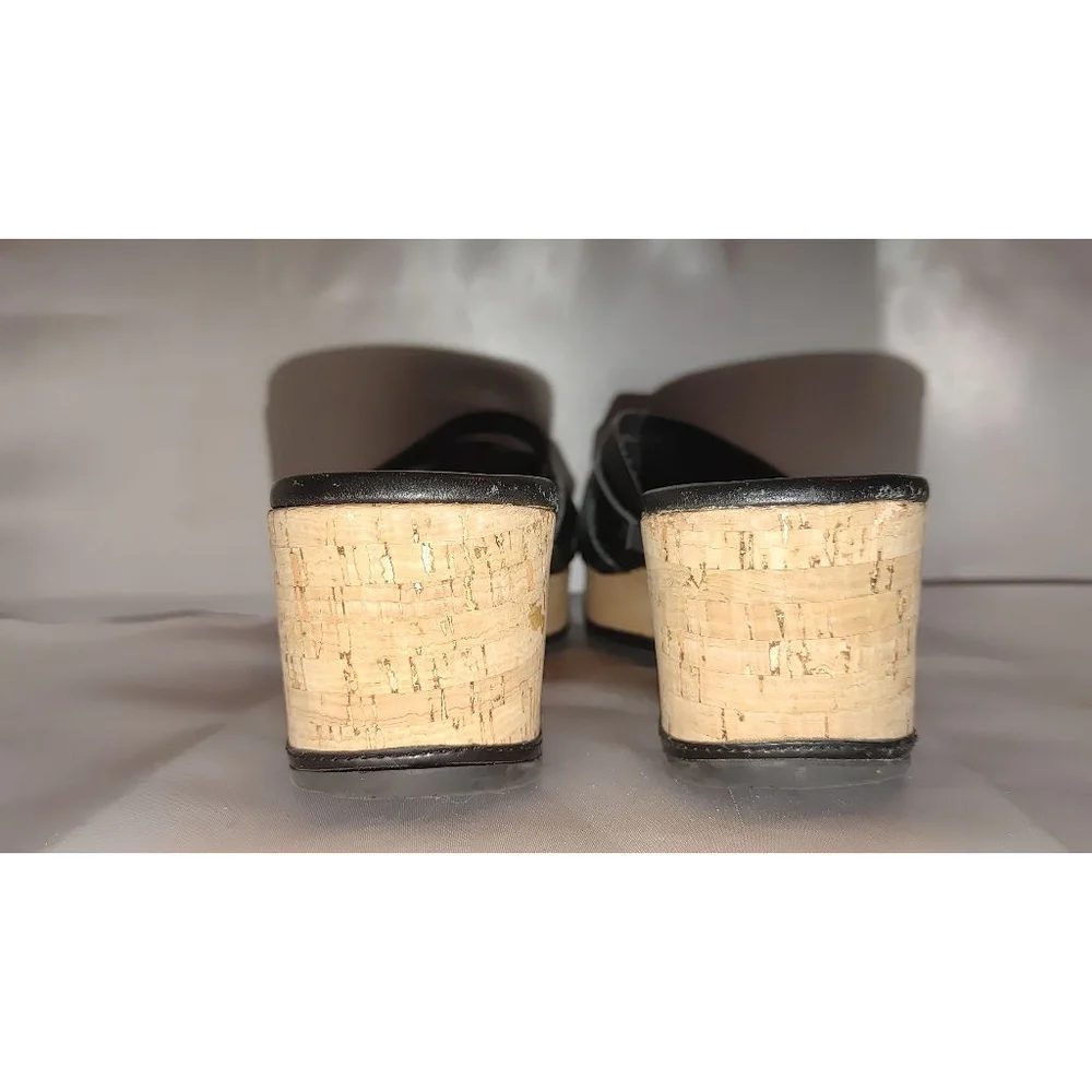 Donald Pliner Sheena Cork Wedge Sandal Size 7M